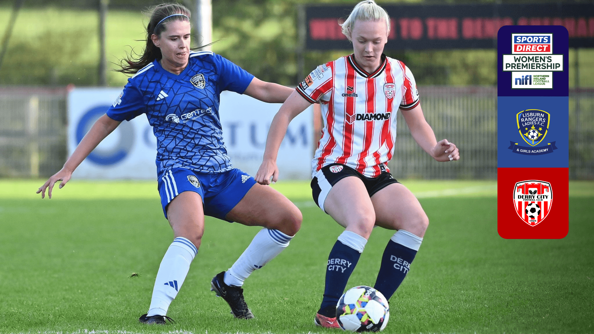 Ve Lisburn Rangers vs. Derry City Online | DAZN MX