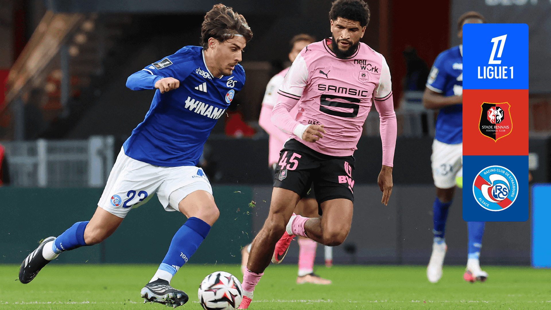 Watch Rennes - Strasbourg Live Stream Online | DAZN BE