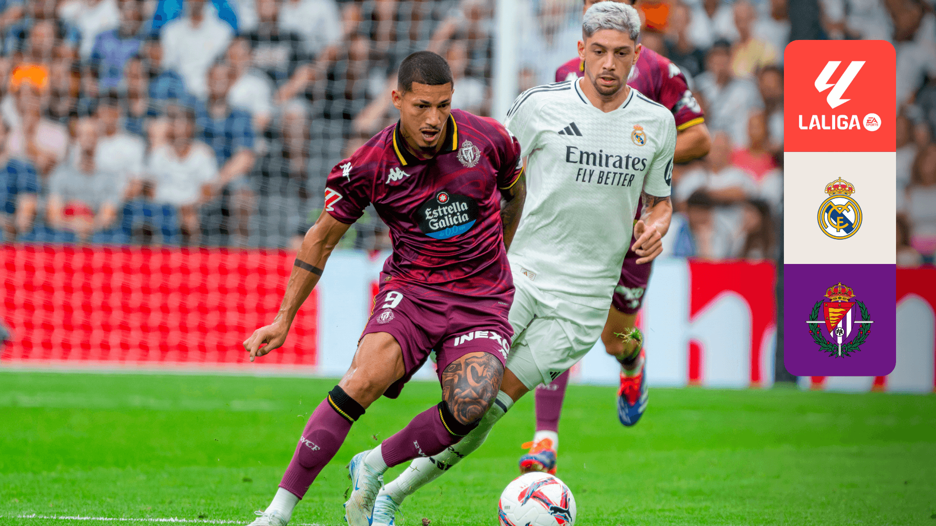 Ver Real Madrid - Real Valladolid Online en Directo | DAZN ES