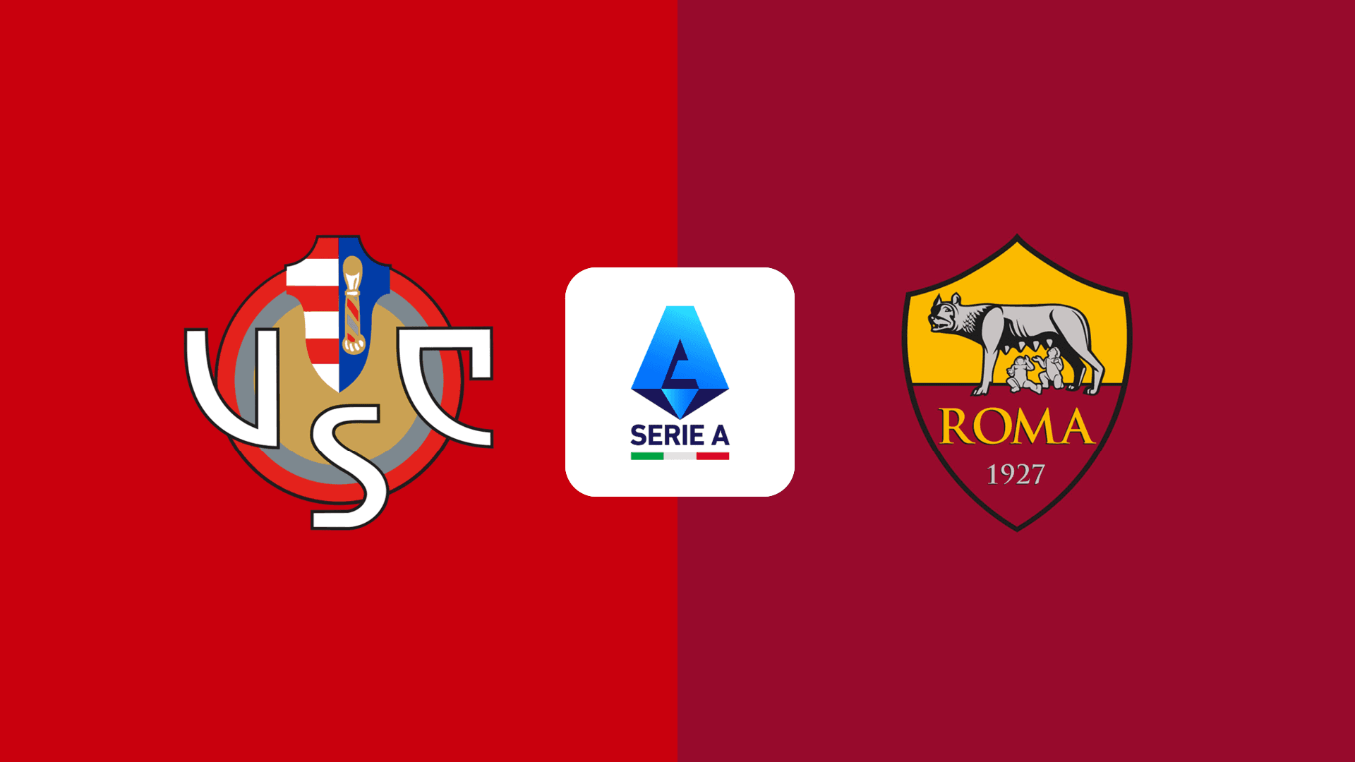 Cremonese vs AS Roma