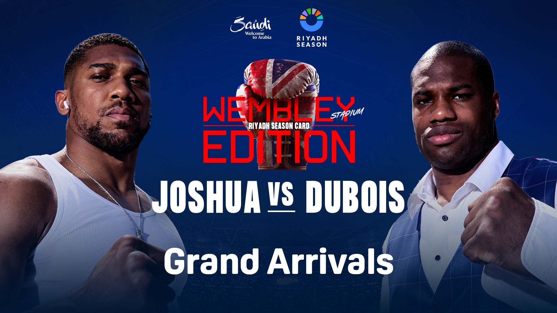 Watch Riyadh Season Card - Wembley Stadium Edition: Joshua vs. Dubois ...