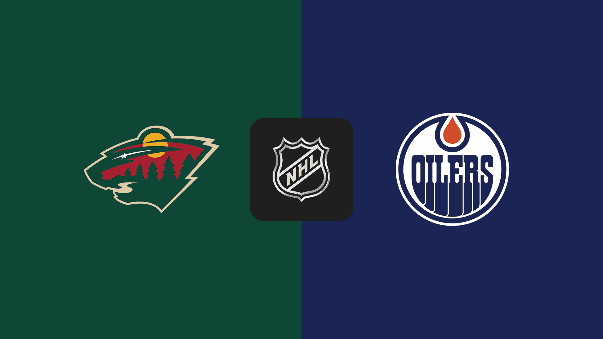 Watch Wild @ Oilers Live Stream Online | DAZN ML
