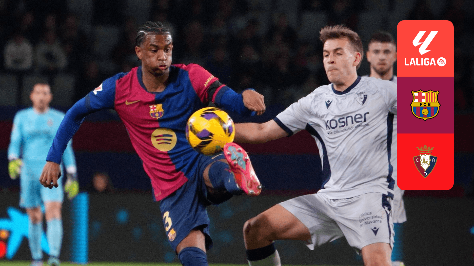 Ver FC Barcelona - CA Osasuna Online en Directo | DAZN ES