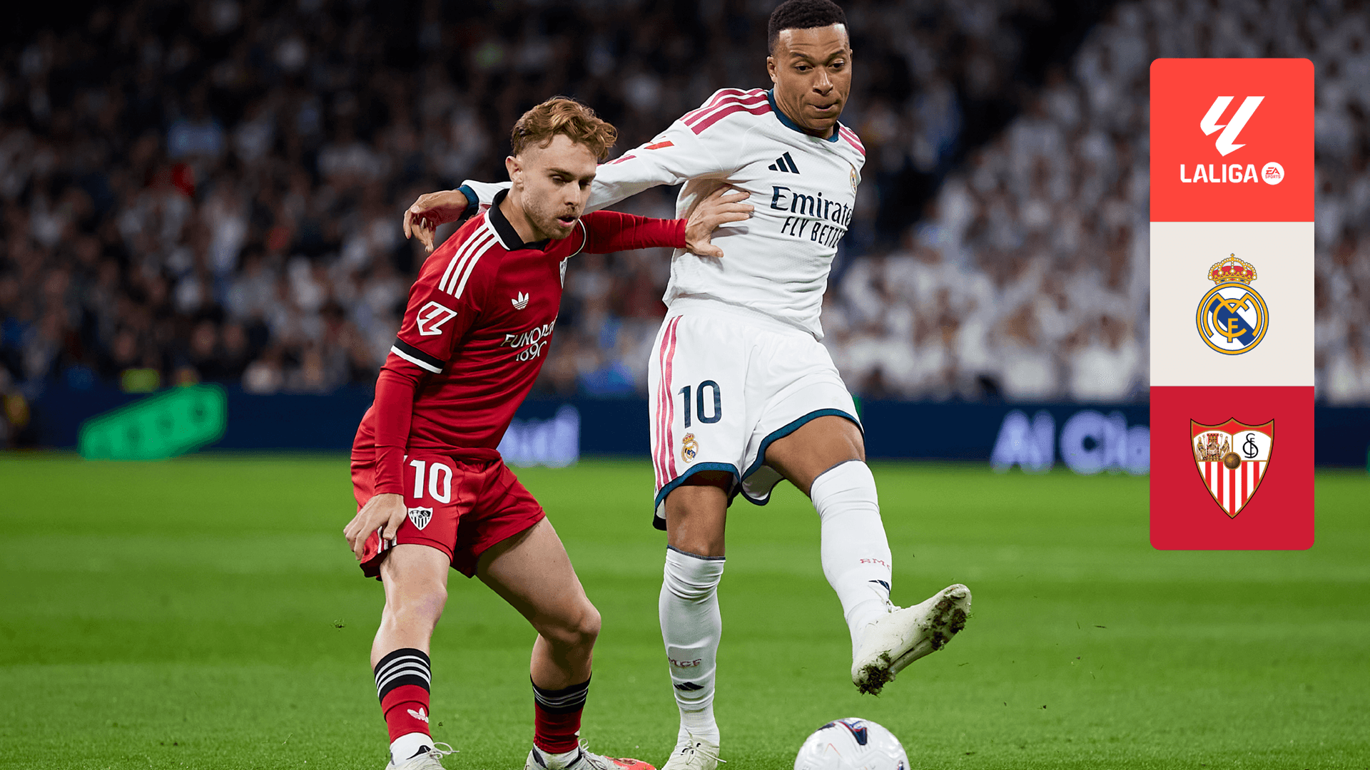 Watch Real Madrid - Sevilla Live Stream Online | DAZN IT