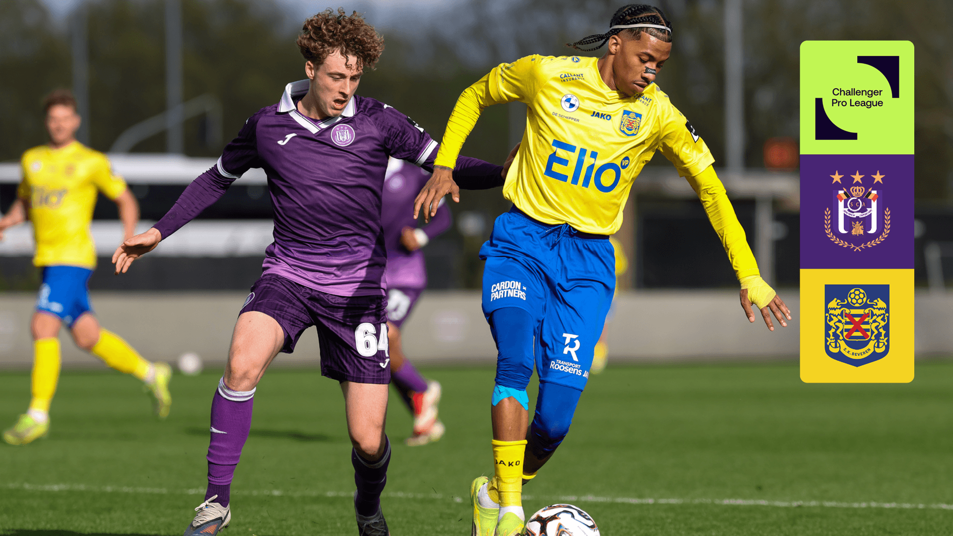 Regardez les diffusions en direct de RSCA Futures - SK Beveren | DAZN BE