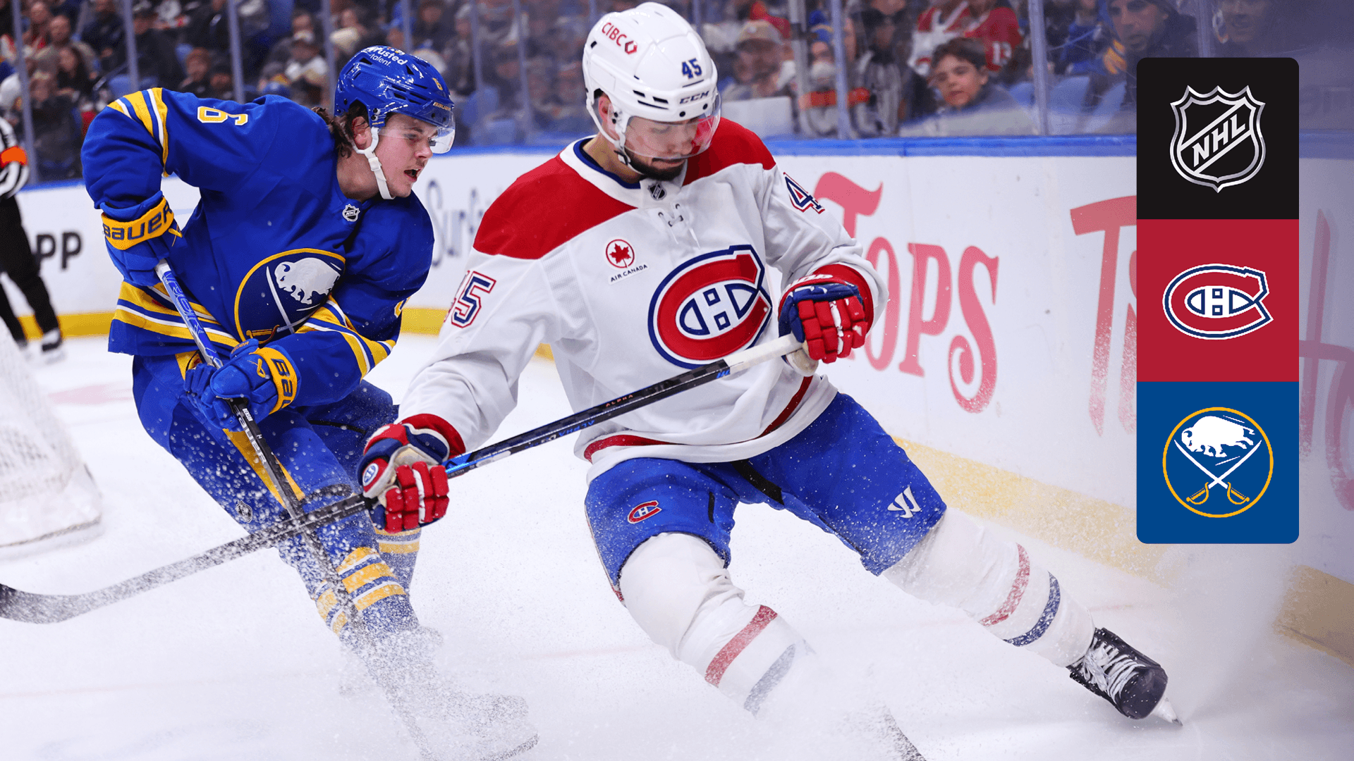 Watch Canadiens @ Sabres Live Stream Online | DAZN WF