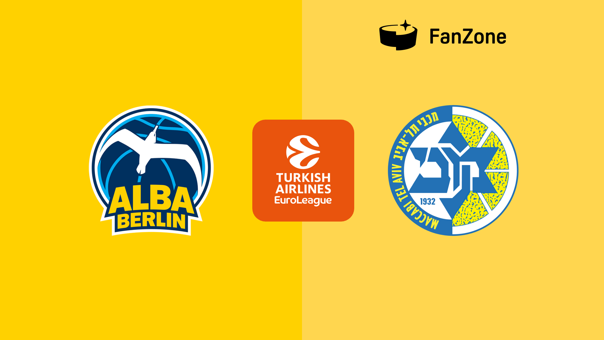 Watch Berlin Maccabi Tel Aviv Live Stream DAZN IT