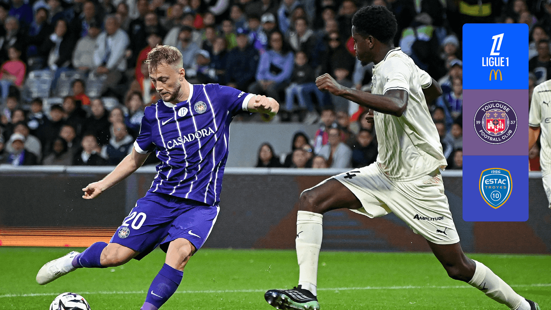 Watch Toulouse - Troyes Live Stream Online | DAZN CH