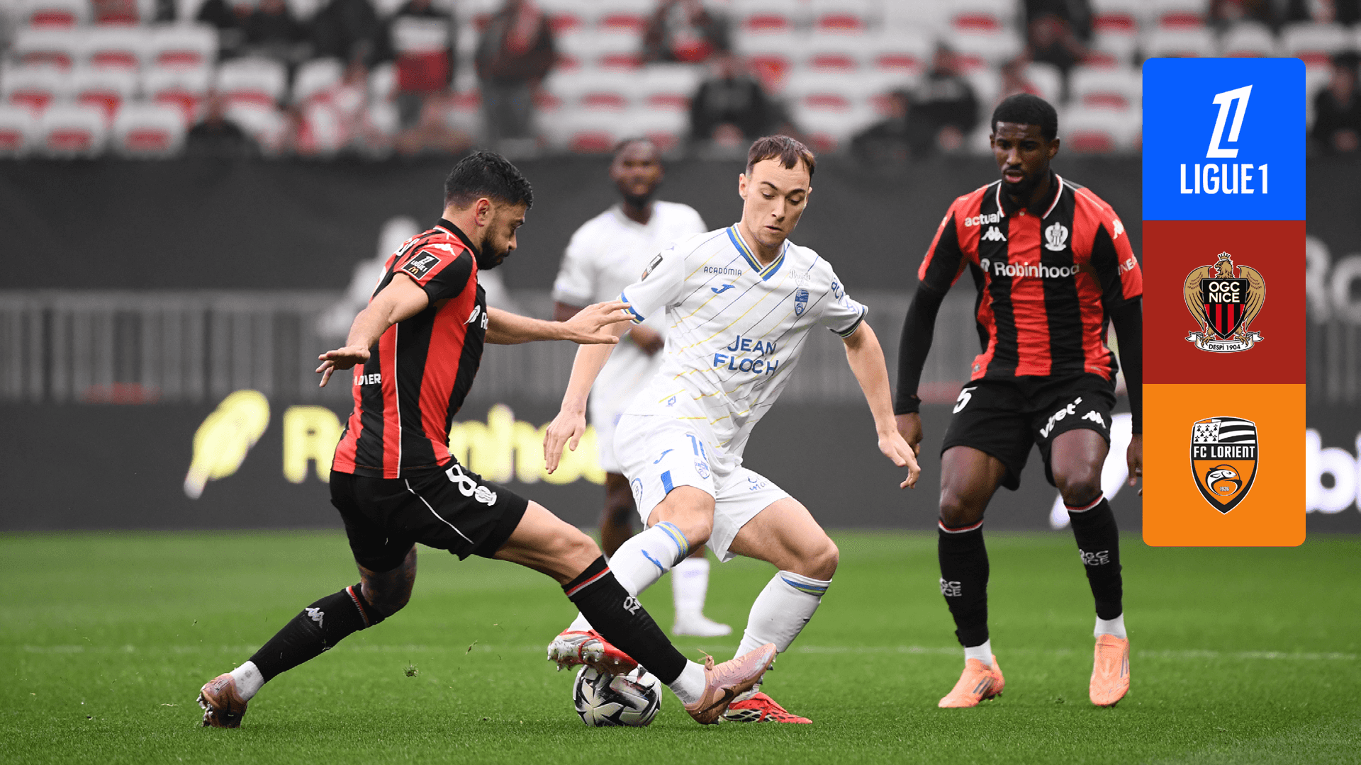 Watch Nice - Lorient Live Stream Online | DAZN DE
