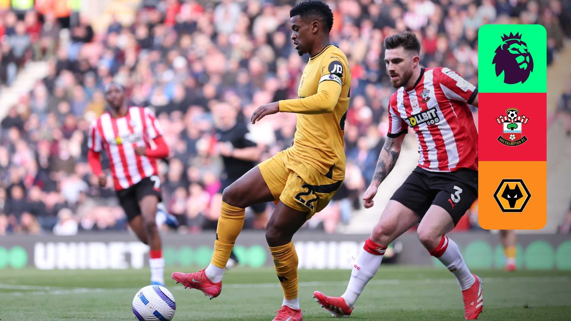 Southampton X Wolves