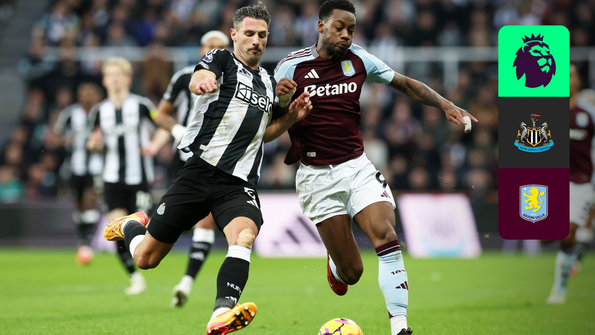 Ver: Newcastle x Aston Villa em Direto | DAZN PT