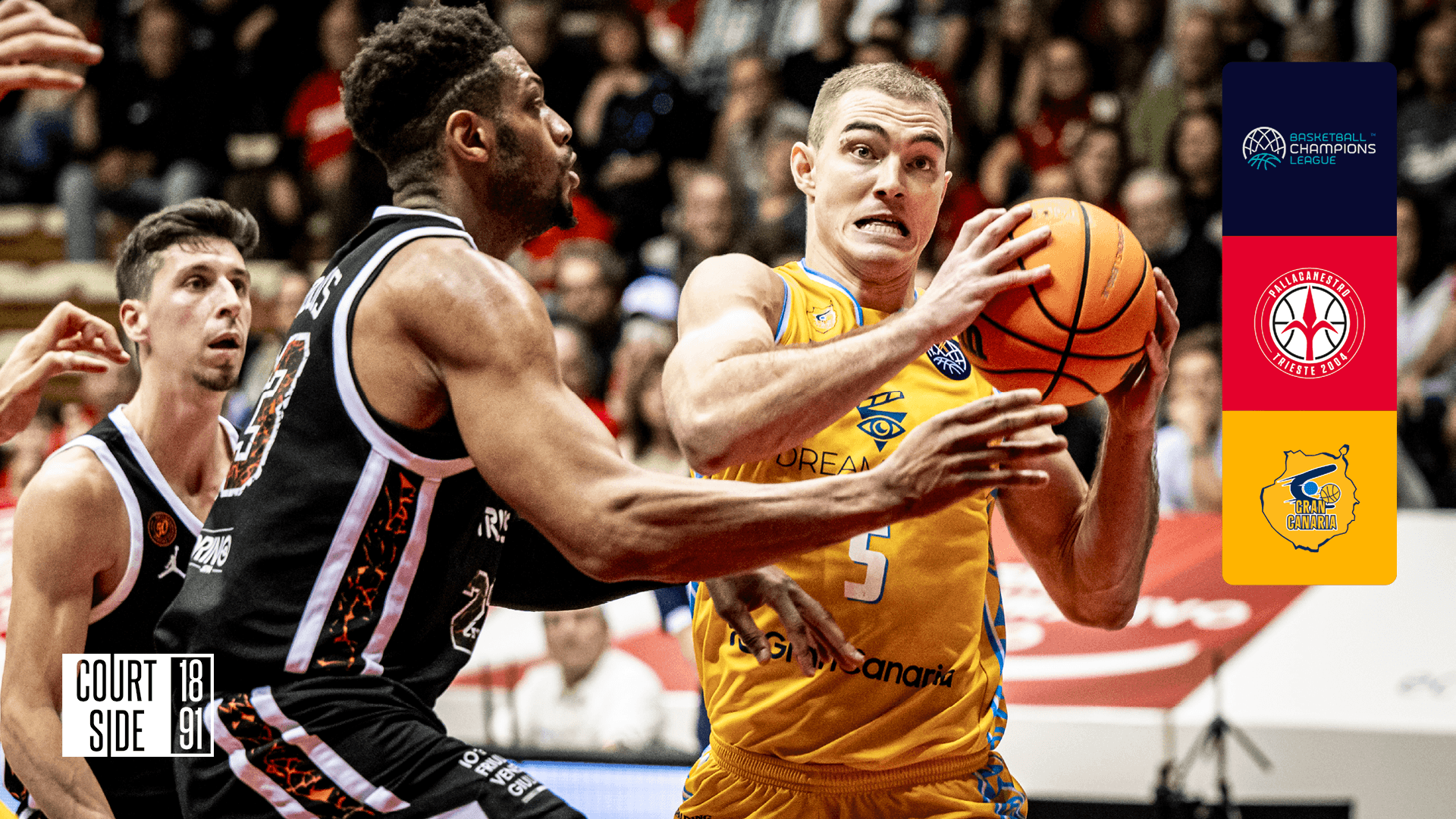 Regarder Trieste vs. Gran Canaria en Direct Live | DAZN FR