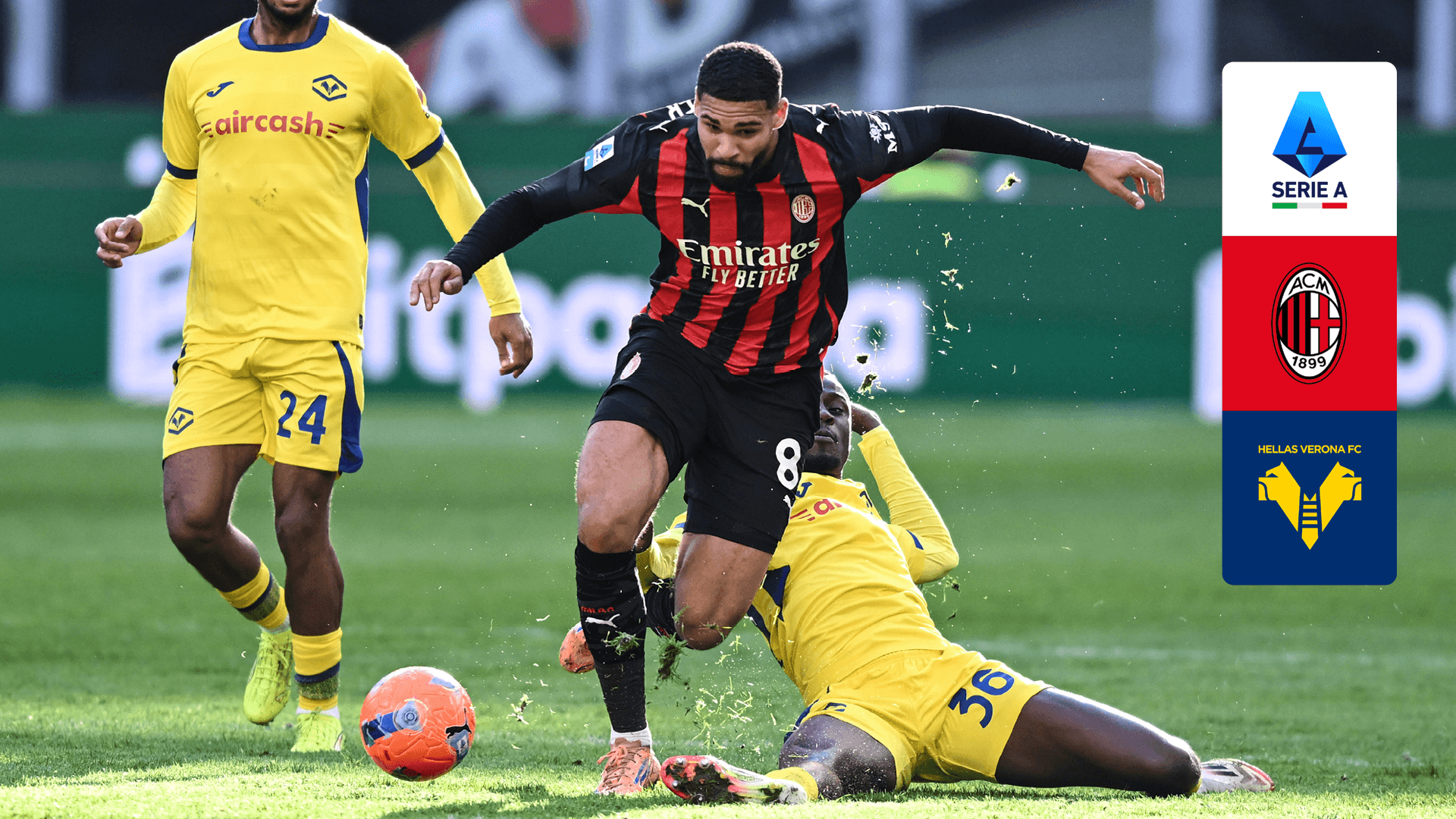 Milan vs. Sampdoria | Finale della Supercoppa Italiana 1989, image size:1920x1080