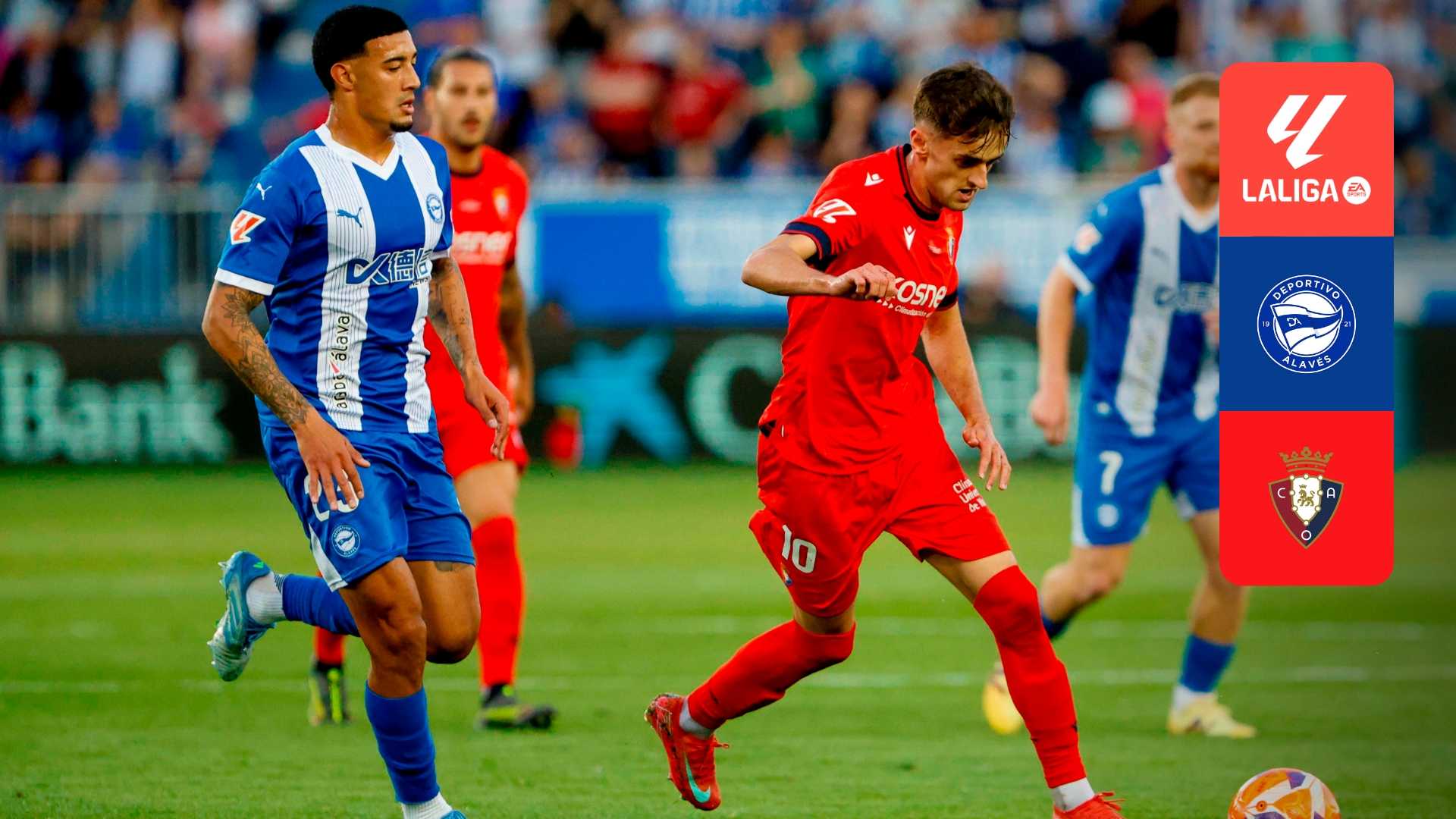 Ver: Alavés x Osasuna em Direto | DAZN PT