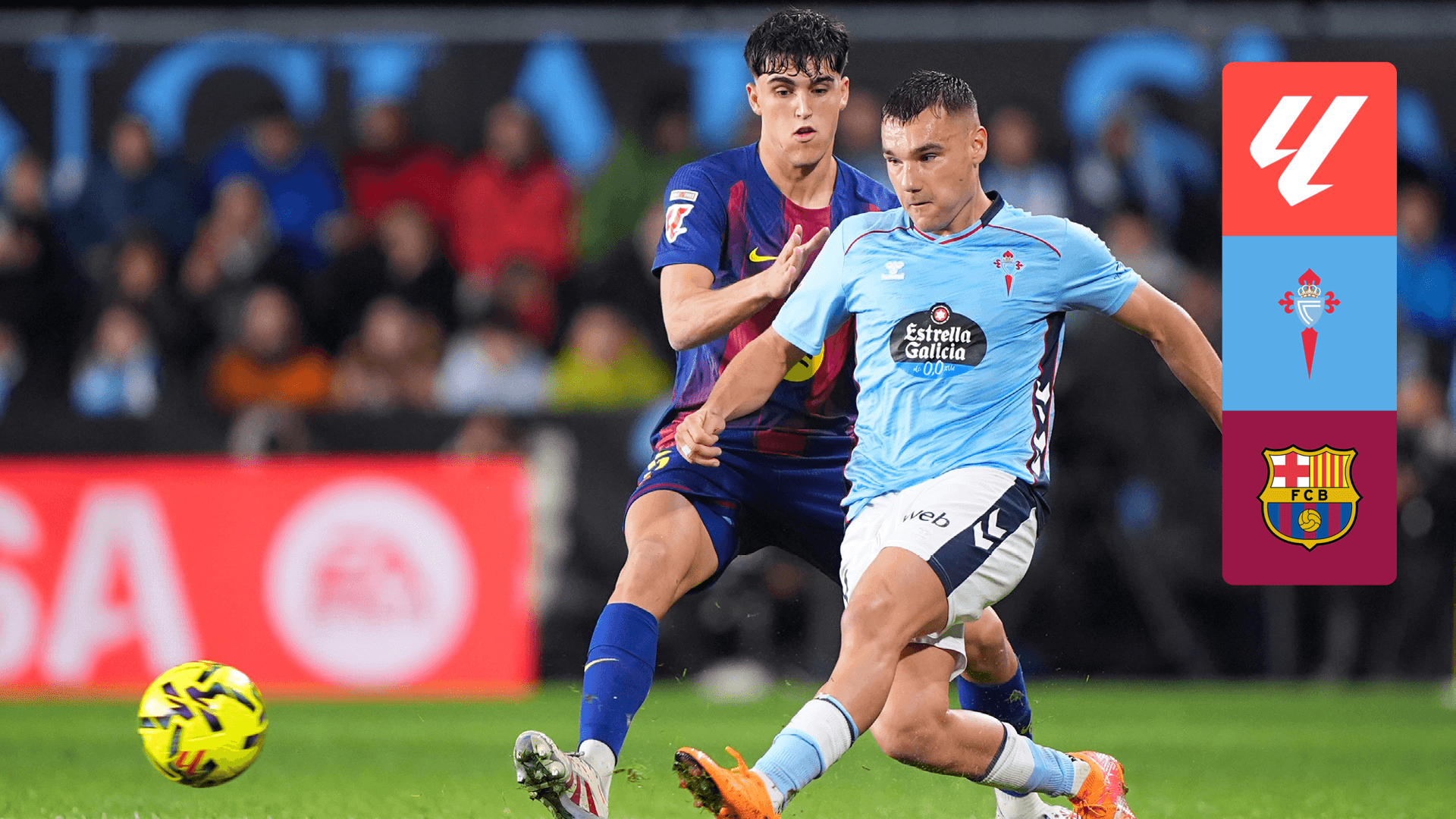 セルタ vs バルセロナ : 第12節 をライブ 中継 | DAZN JP