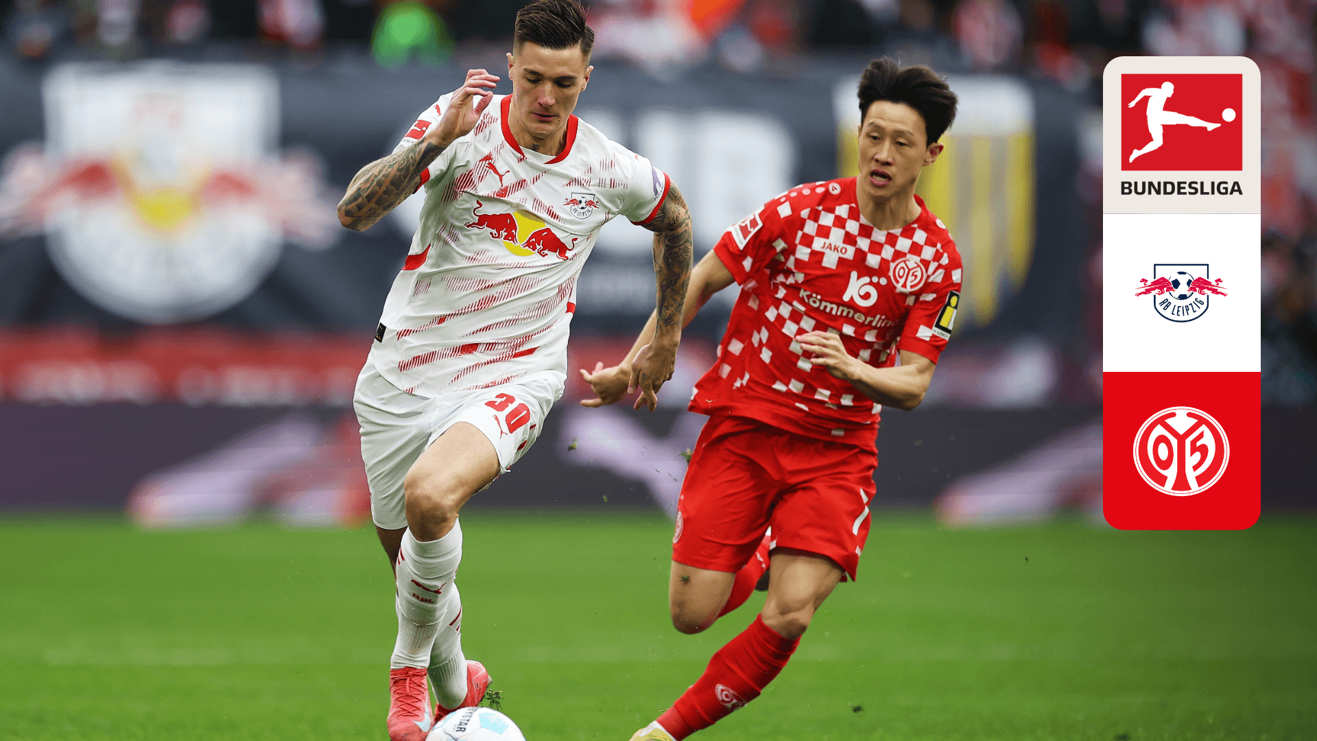 Ver RB Leipzig - Mainz 05 Online en Directo | DAZN ES