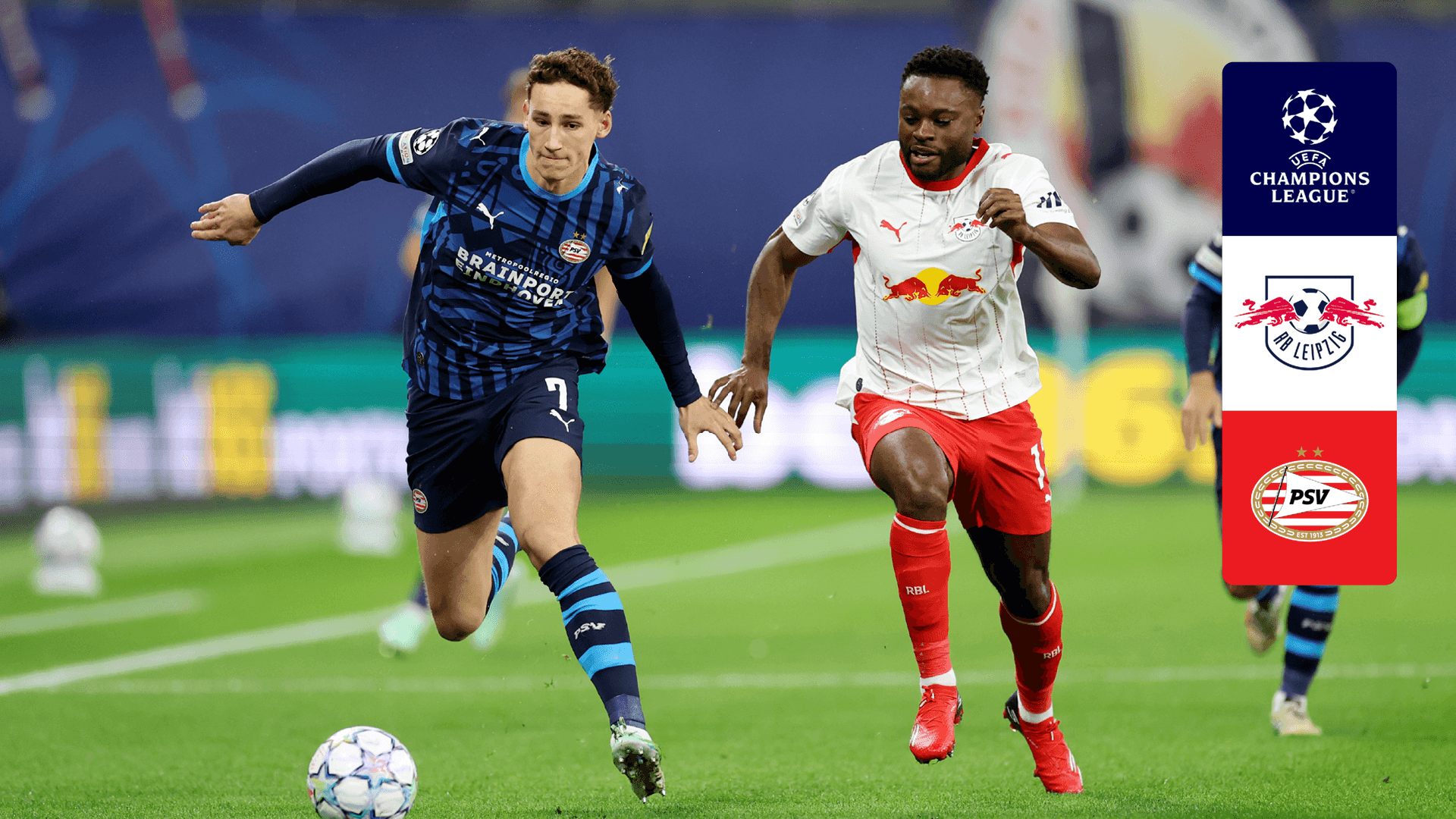 Vê Leipzig x PSV em Direto Online | DAZN PT