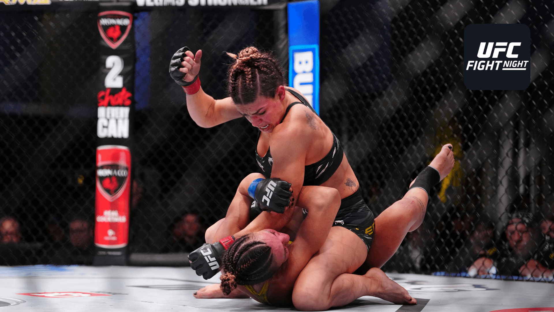 Watch wrestling ufc fight night clearance
