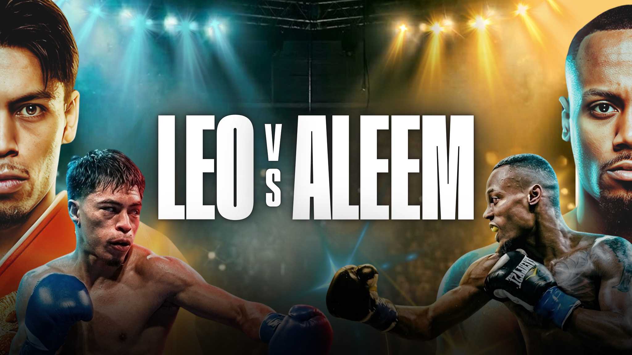 Watch Leo vs. Aleem Live Stream Online | DAZN KR