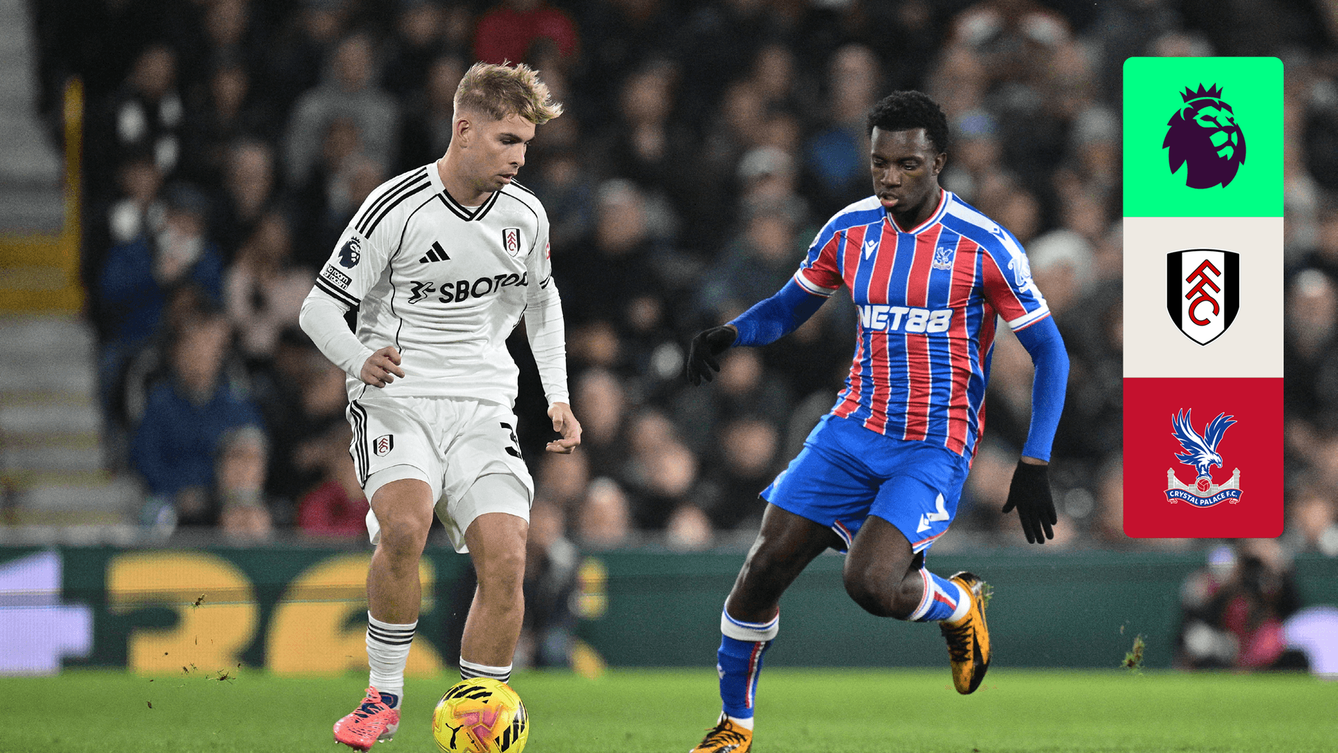 Vê Fulham x Crystal Palace em Direto Online | DAZN PT