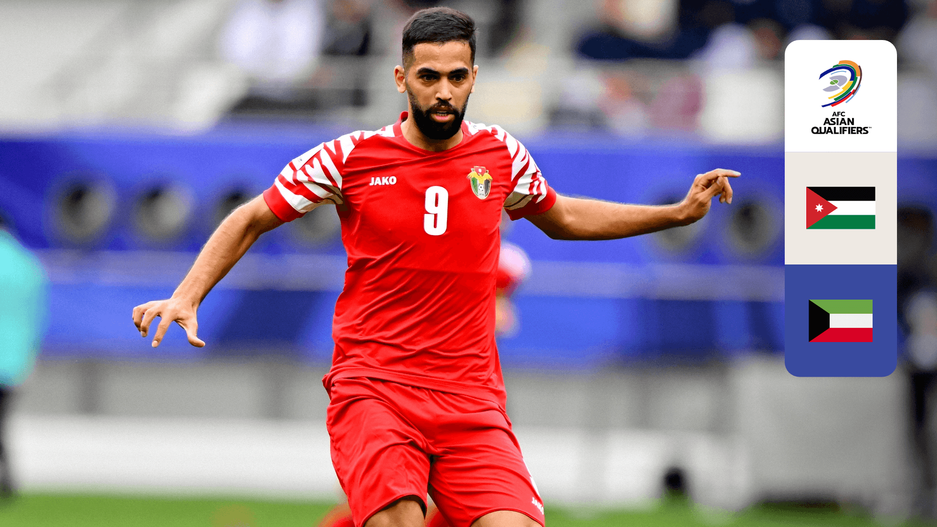 Watch Jordan v Kuwait Live Stream | DAZN JP
