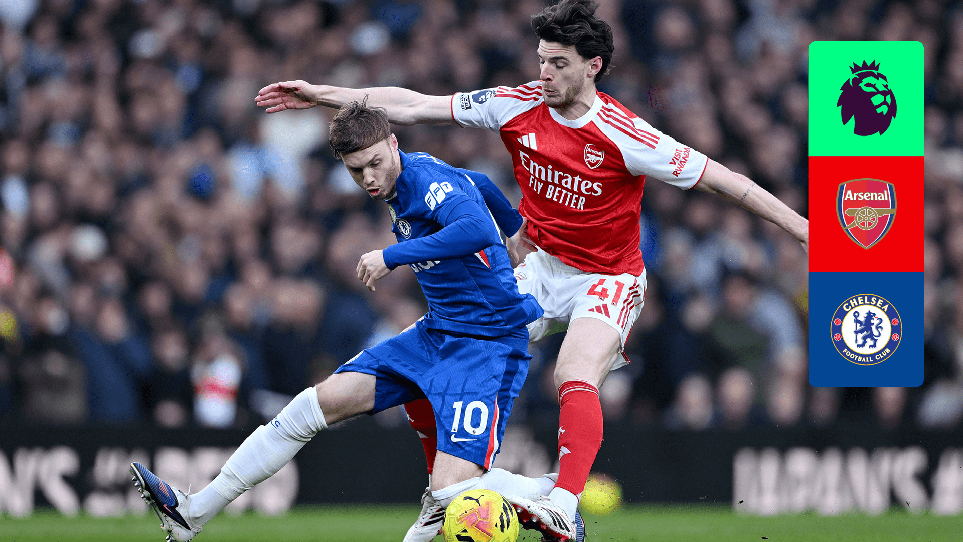 Vê Arsenal x Chelsea em Direto Online | DAZN PT