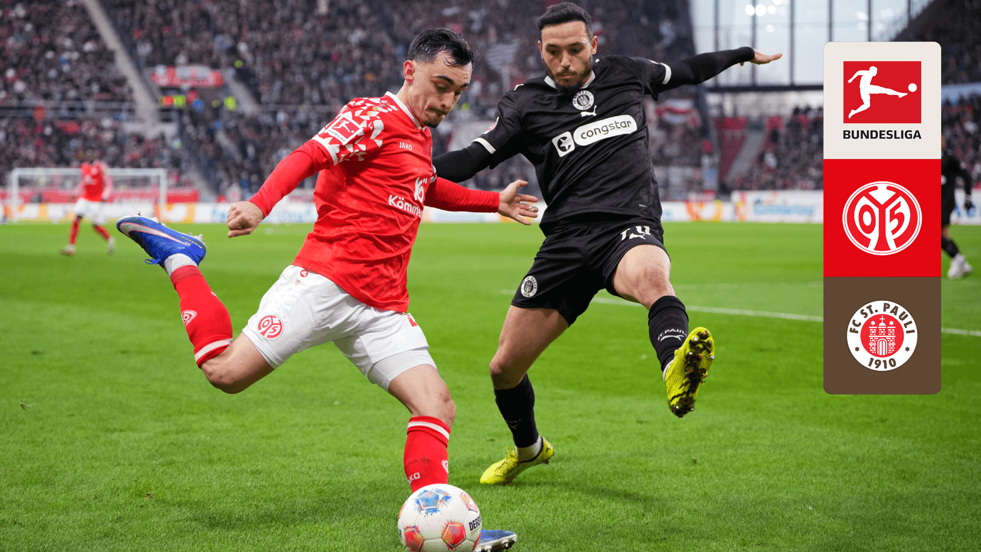 Watch Mainz x St. Pauli Live Stream Online | DAZN PT