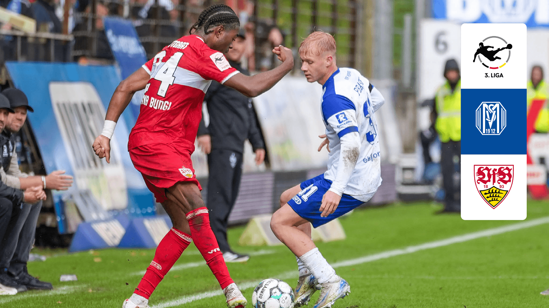 SV Meppen - VfB Stuttgart II Live Stream | Jetzt Anmelden | DAZN AT