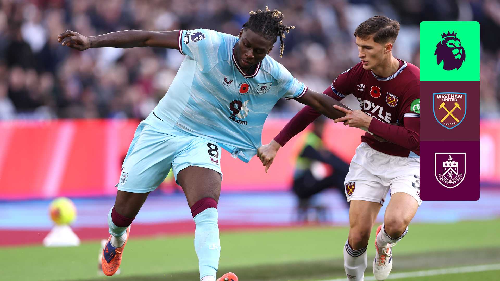 Vê West Ham x Burnley em Direto Online | DAZN PT