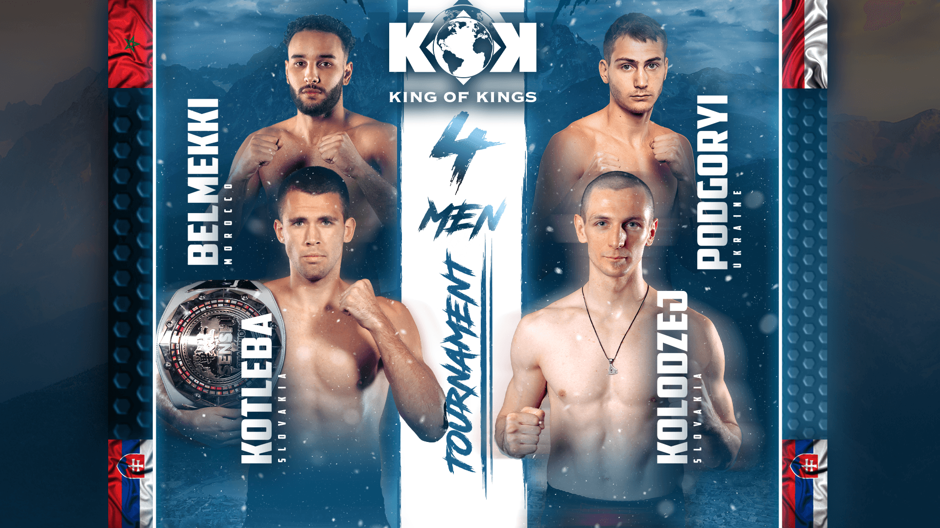 Watch KOK World Series | Liptovsky Mikulas Live Stream | DAZN LU