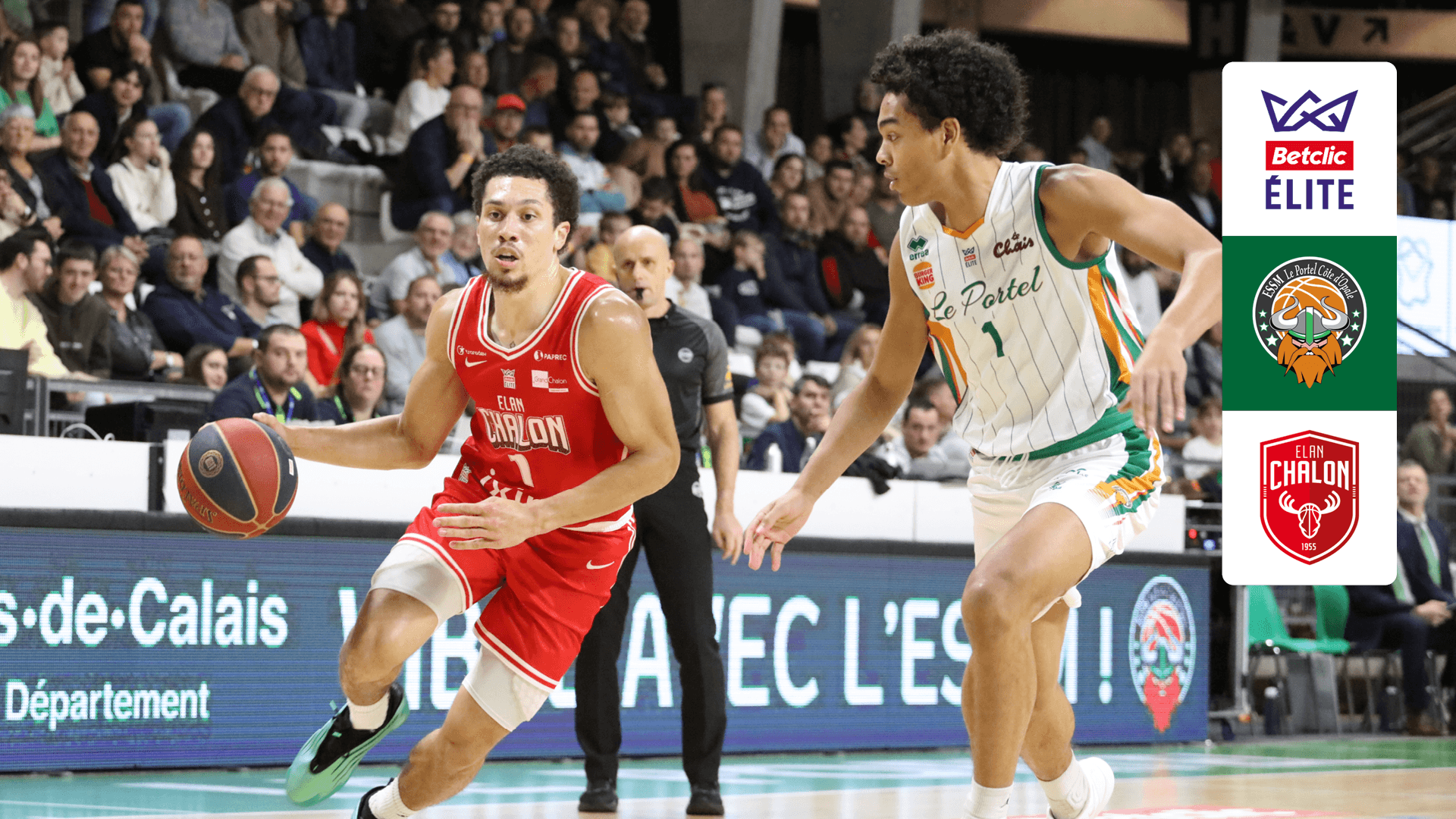 Regarder Le Portel vs. Chalon-sur-Saône en Direct Live | DAZN FR