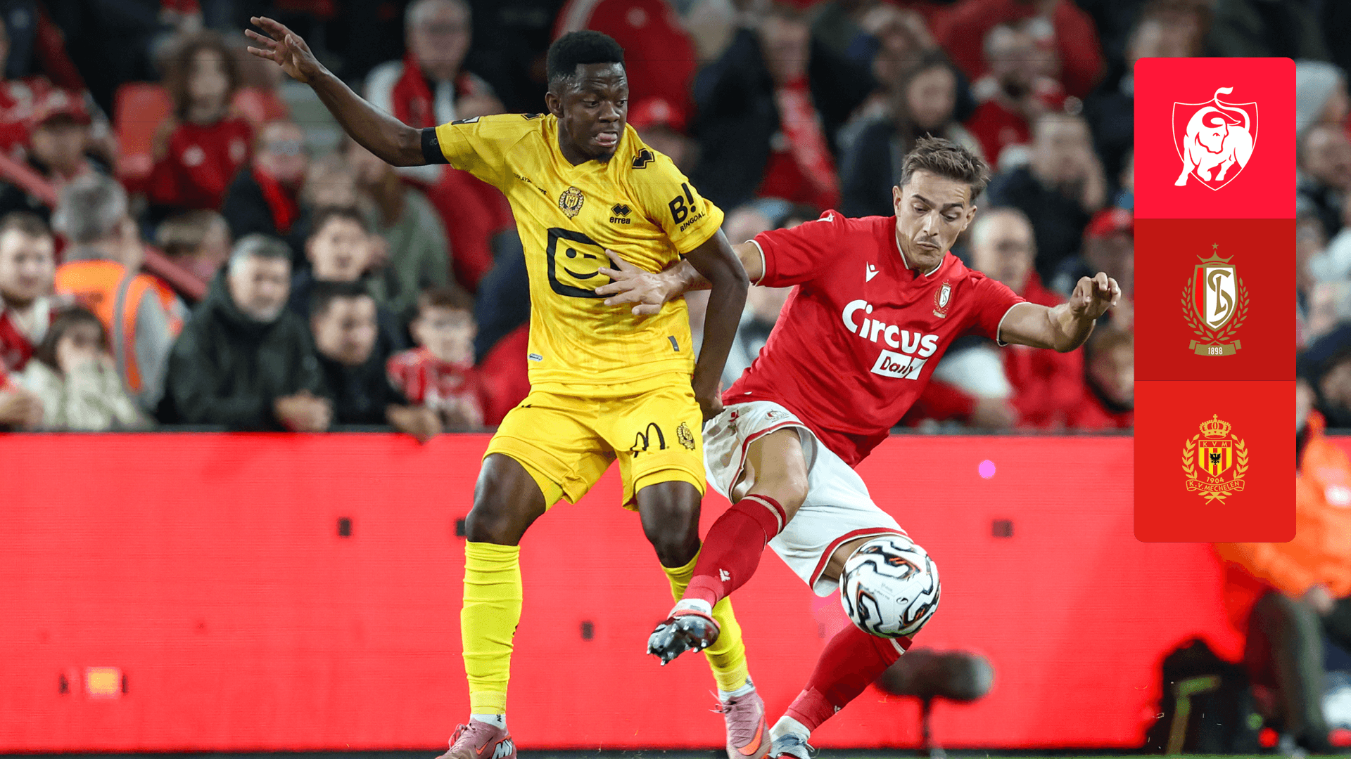 Standard de Liège - KV Mechelen | DAZN BE
