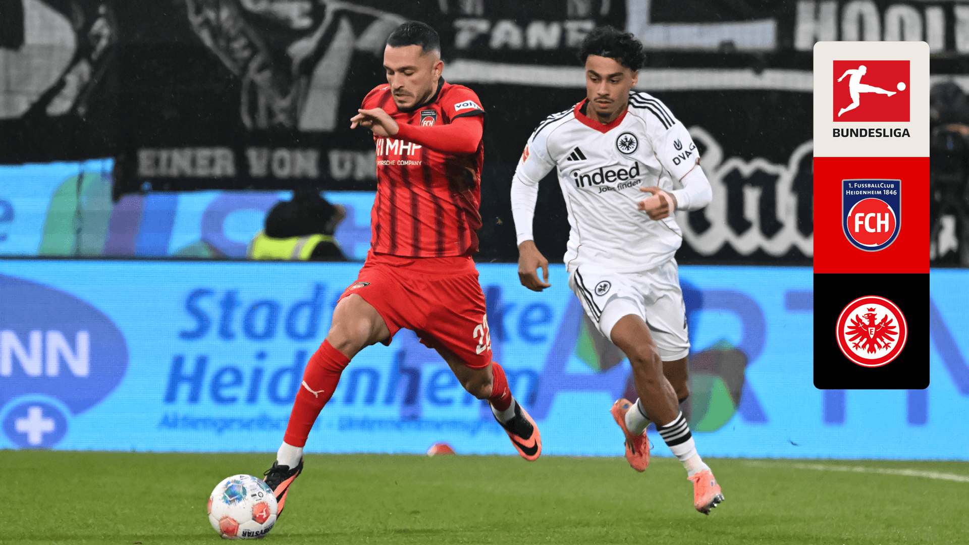 Watch 1. FC Heidenheim - Eintracht Frankfurt Live Stream Online | DAZN DE