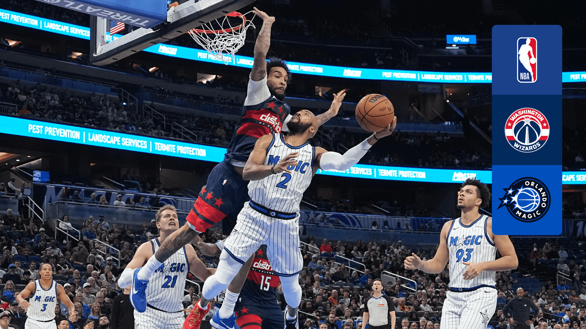 Ver Washington Wizards @ Orlando Magic Online en Directo | DAZN ES