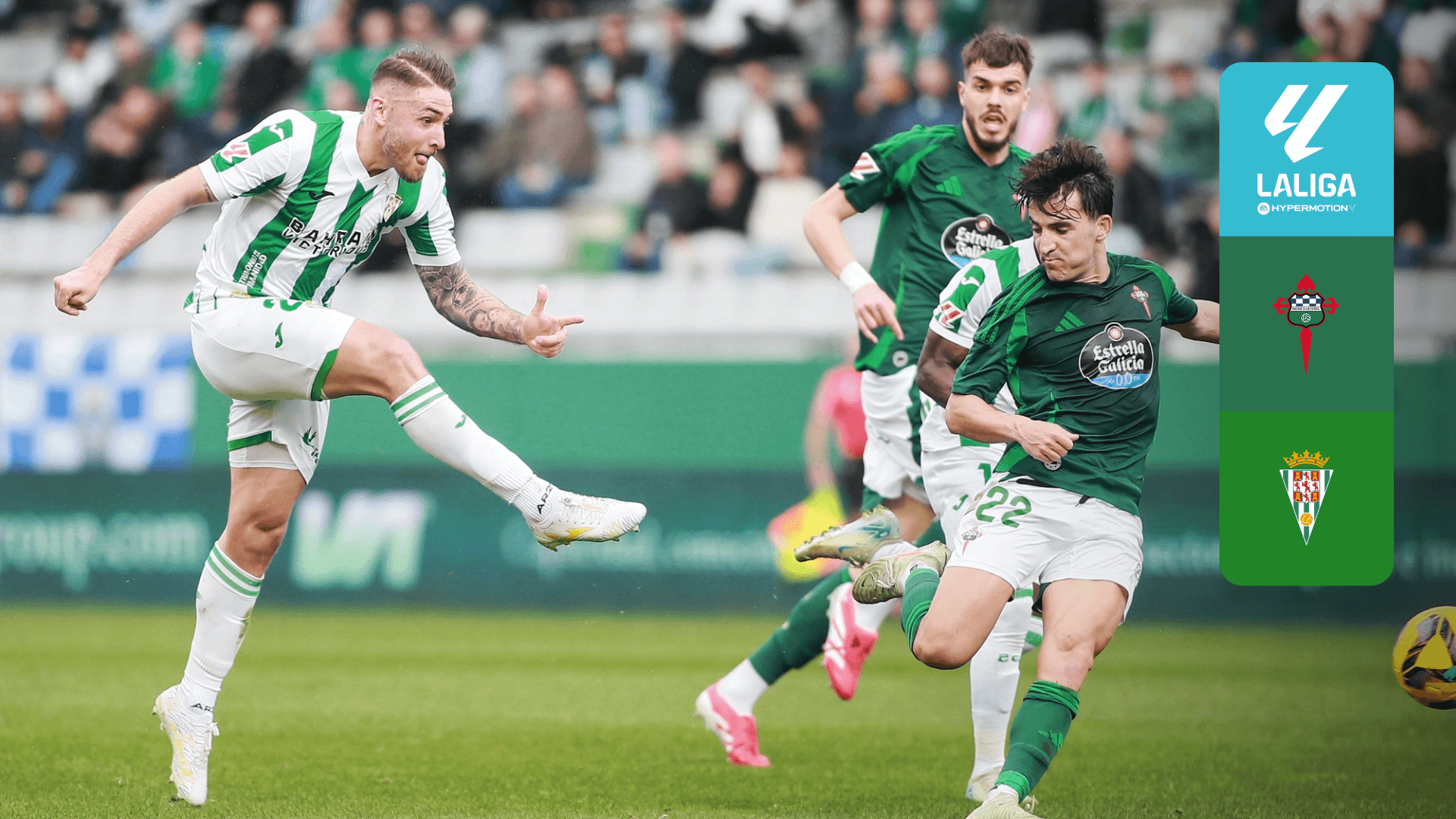 Ver Racing Club de Ferrol - Córdoba CF Online en Directo | DAZN ES