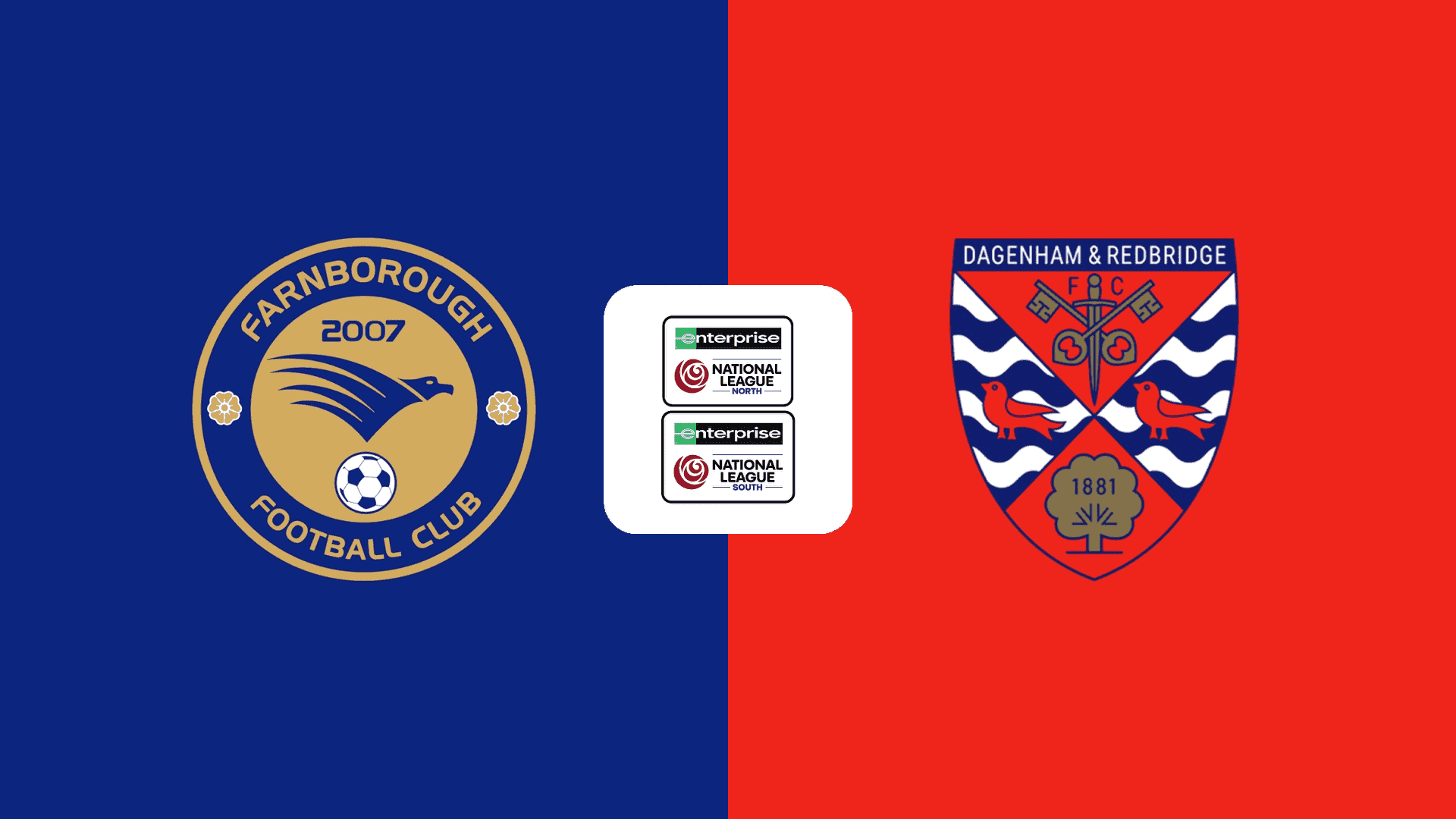 Watch Farnborough vs. Dagenham & Redbridge Live Stream Online | DAZN FO