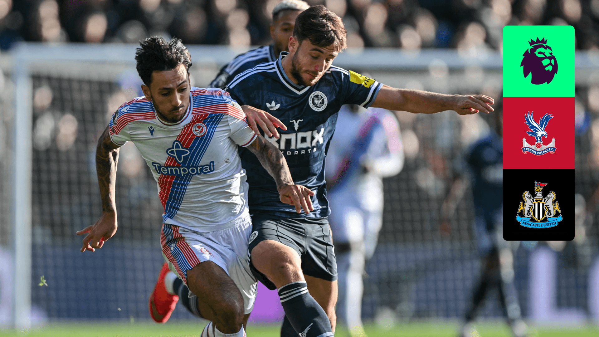 Watch Crystal Palace x Newcastle Live Stream Online | DAZN PT