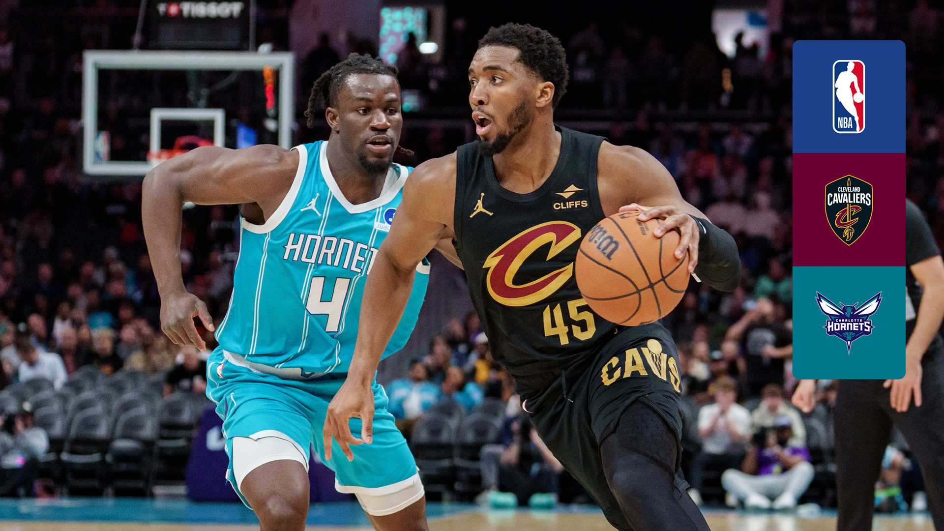 Ver Cleveland Cavaliers @ Charlotte Hornets Online en Directo | DAZN ES