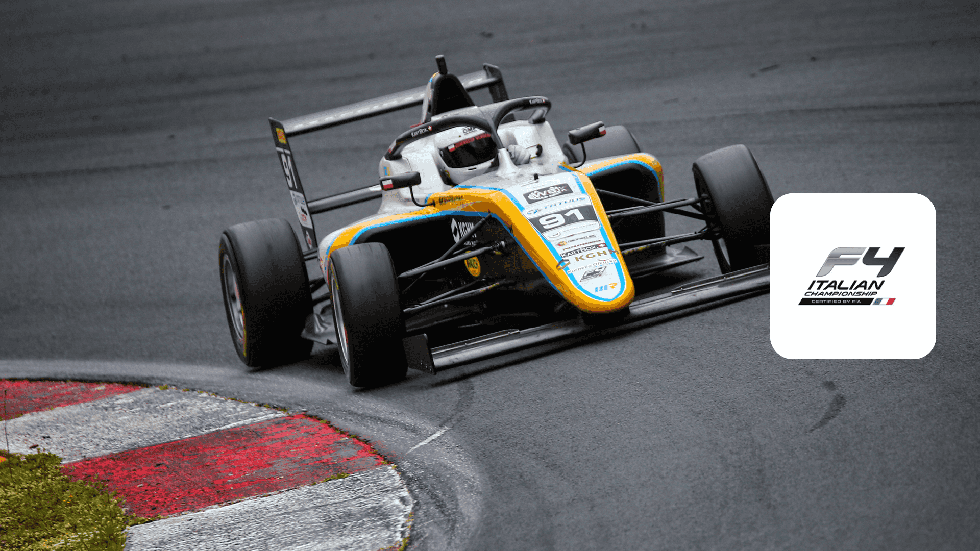 Watch Mugello - Race 4 Live Stream Online | DAZN LA