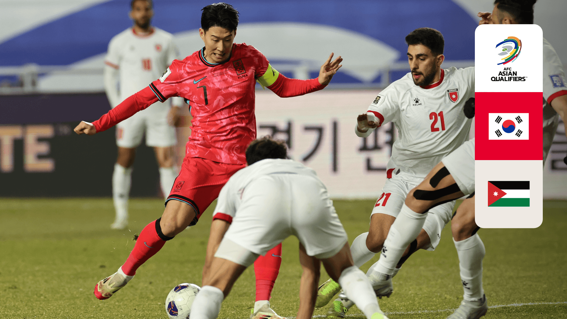 Watch Korea Republic v Jordan Live Stream DAZN JP