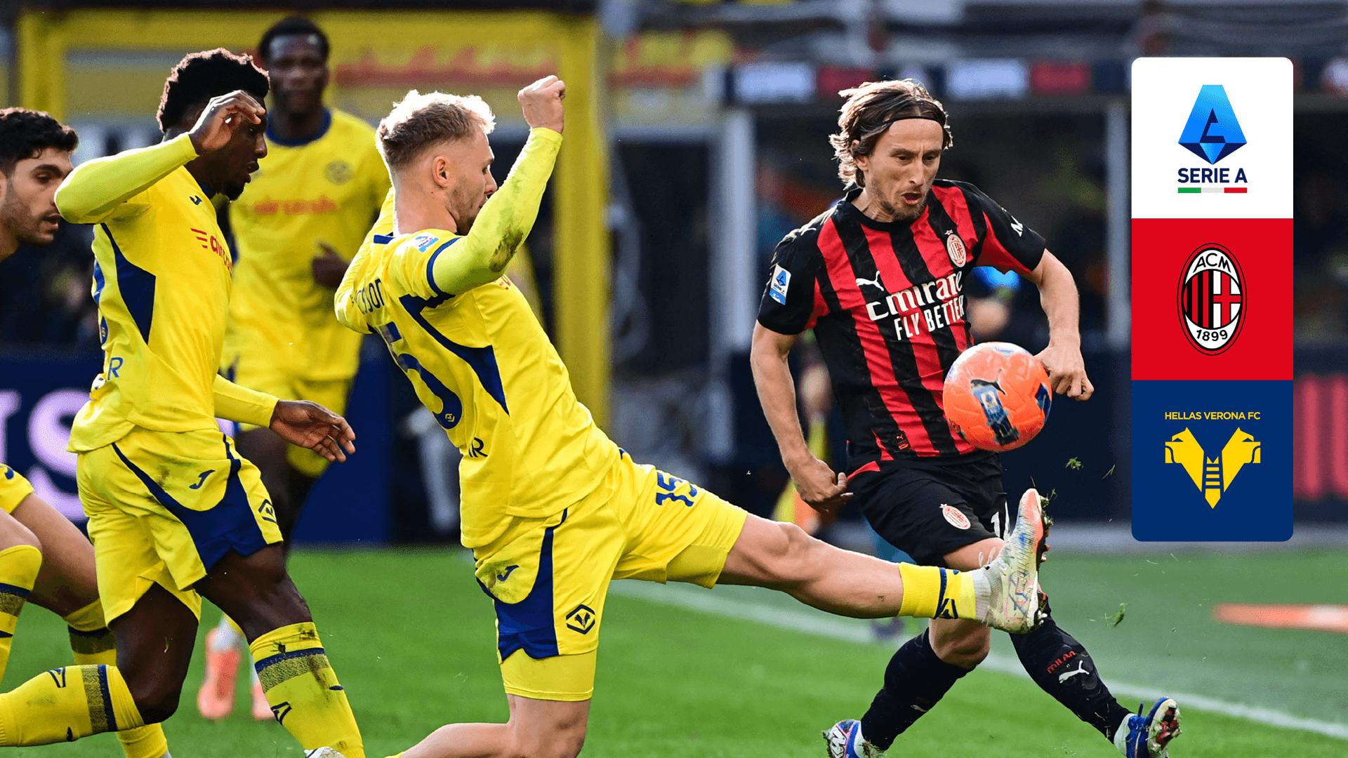 Milan - Hellas Verona Live Stream | Jetzt Anmelden | DAZN DE