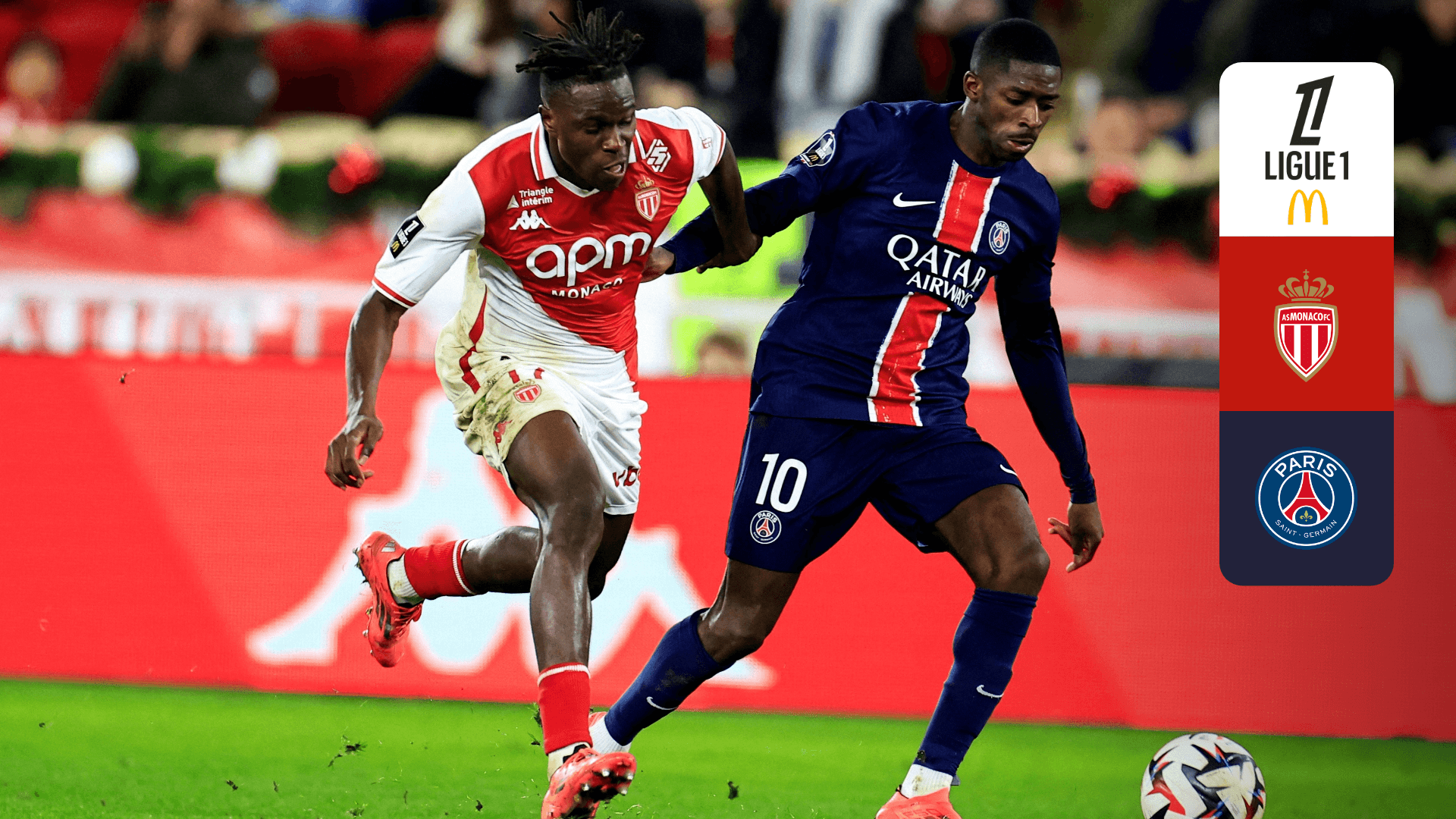 モナコ vs PSG : 第16節 (南野拓実) をライブ 中継 | DAZN JP