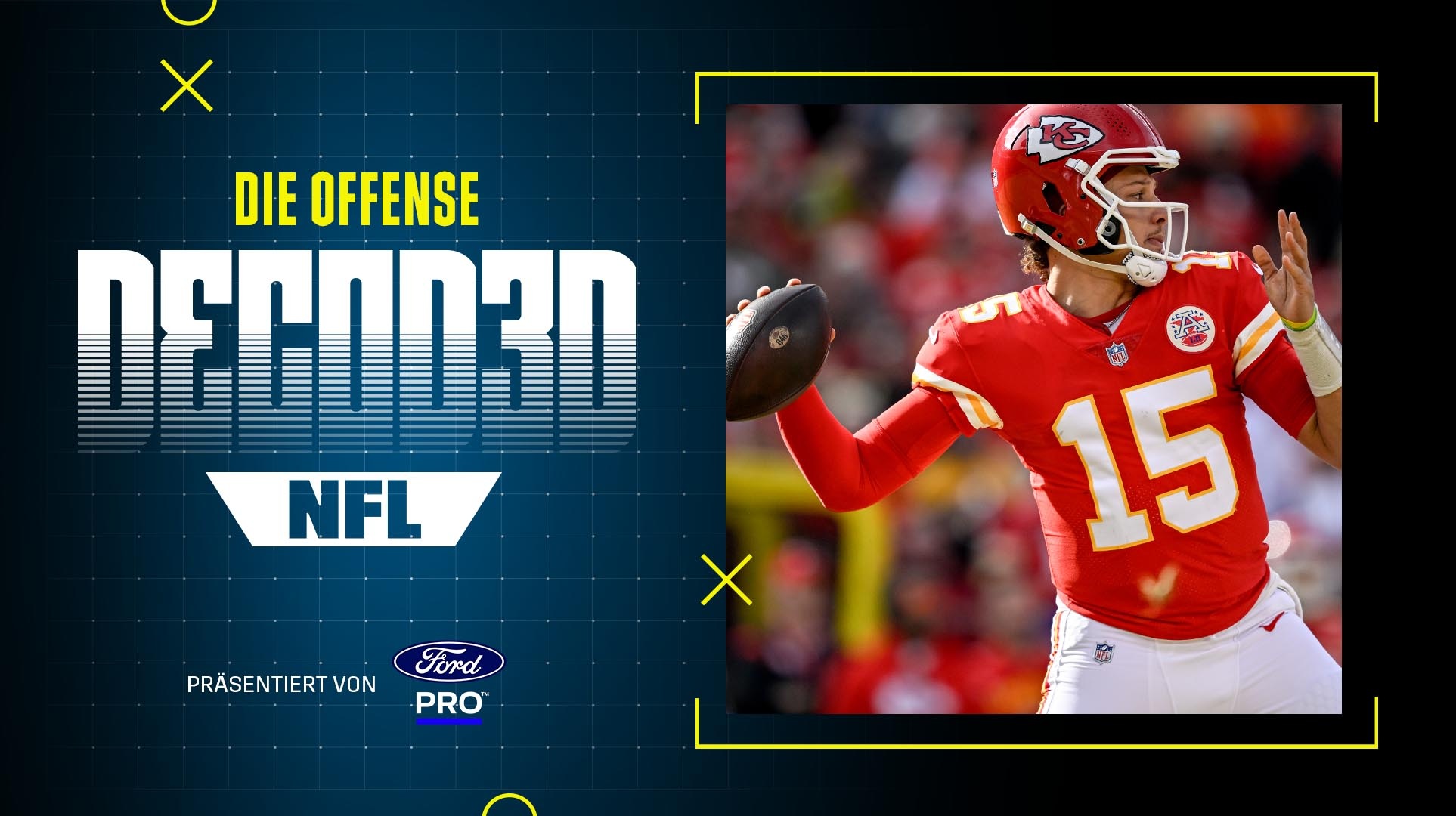 DECODED NFL Offense Jetzt Anmelden DAZN DE