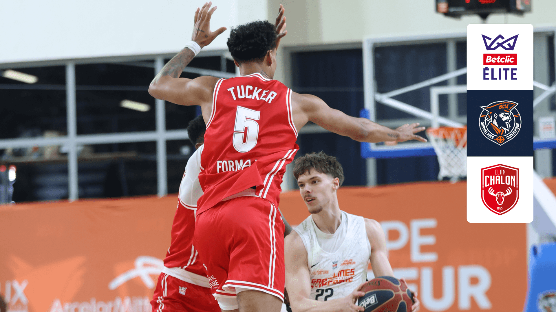 Regarder Gravelines-Dunkerque vs. Chalon-sur-Saône en Direct Live | DAZN FR