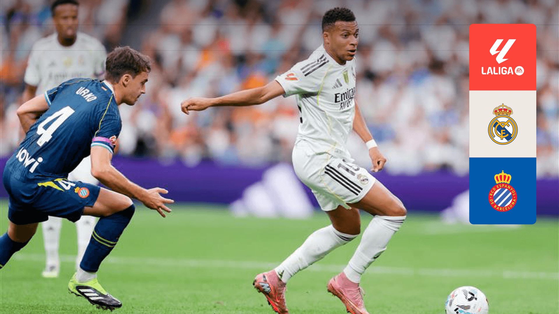 Vê Real Madrid x Espanyol em Direto Online | DAZN PT