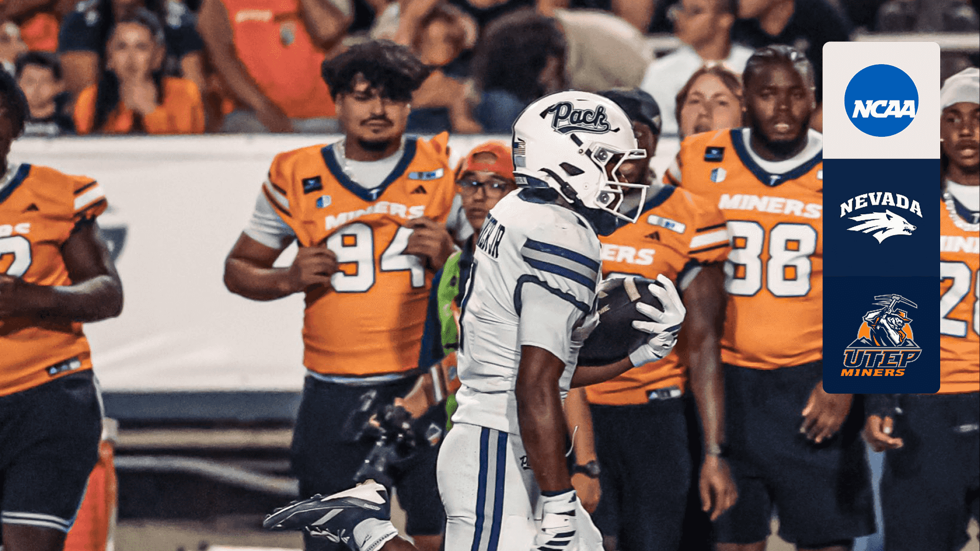 Watch Nevada @ UTEP Live Stream Online | DAZN AO