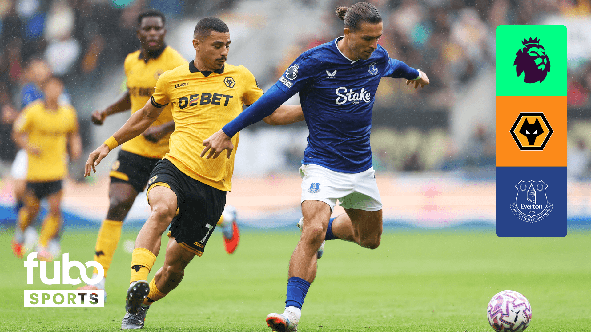 Wolves vs. Everton | DAZN CA