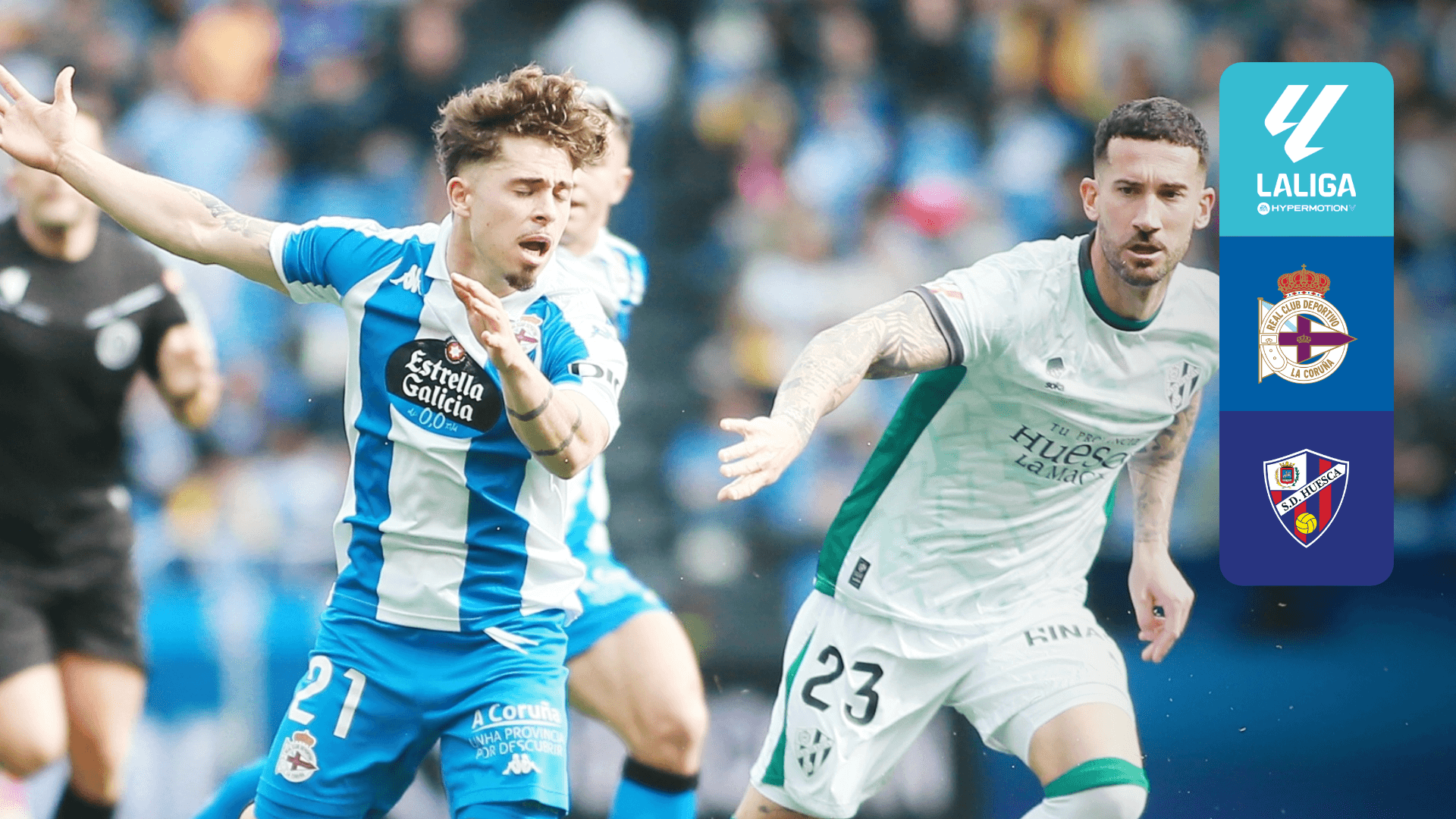 Dep. La Coruna vs Huesca Dep. La Coruna vs Huesca