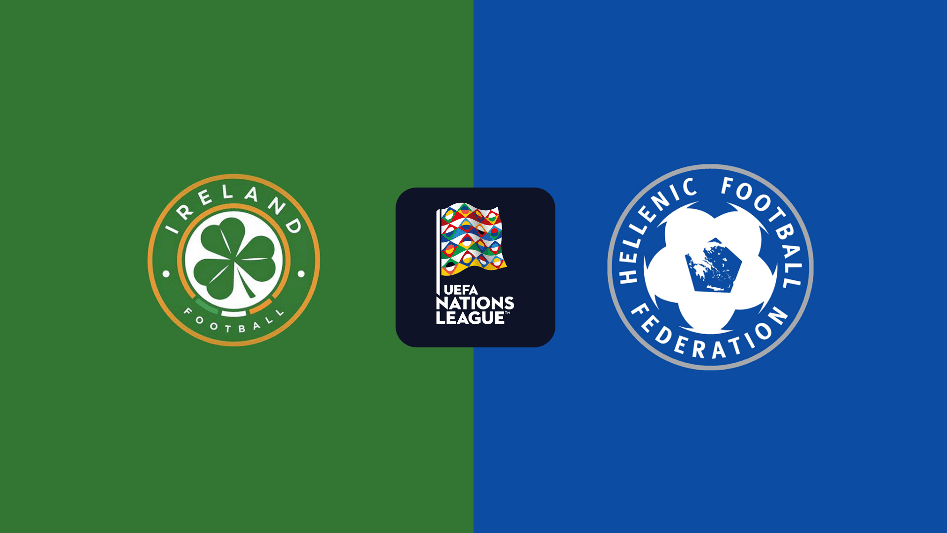 Ireland vs Greece | UEFA Nations League B
