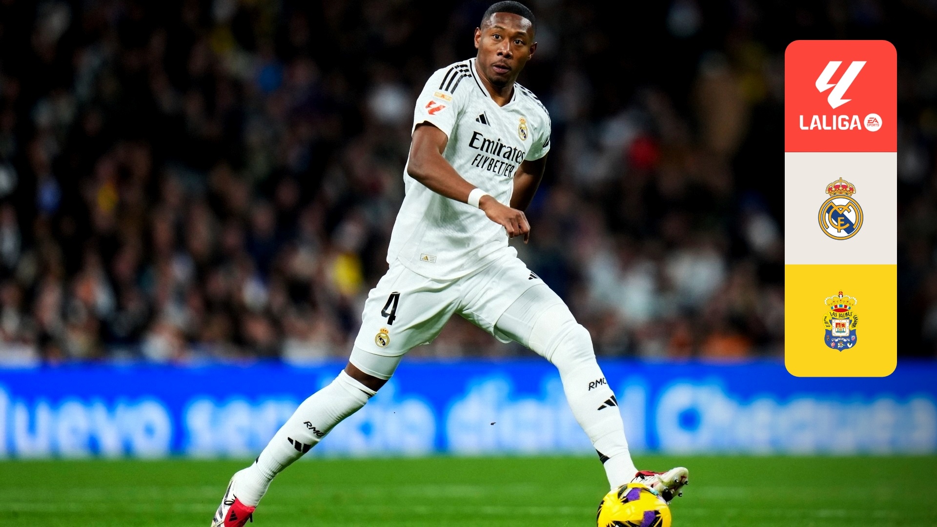 レアル・マドリード vs ラス・パルマス : 第20節 をライブ 中継 | DAZN JP